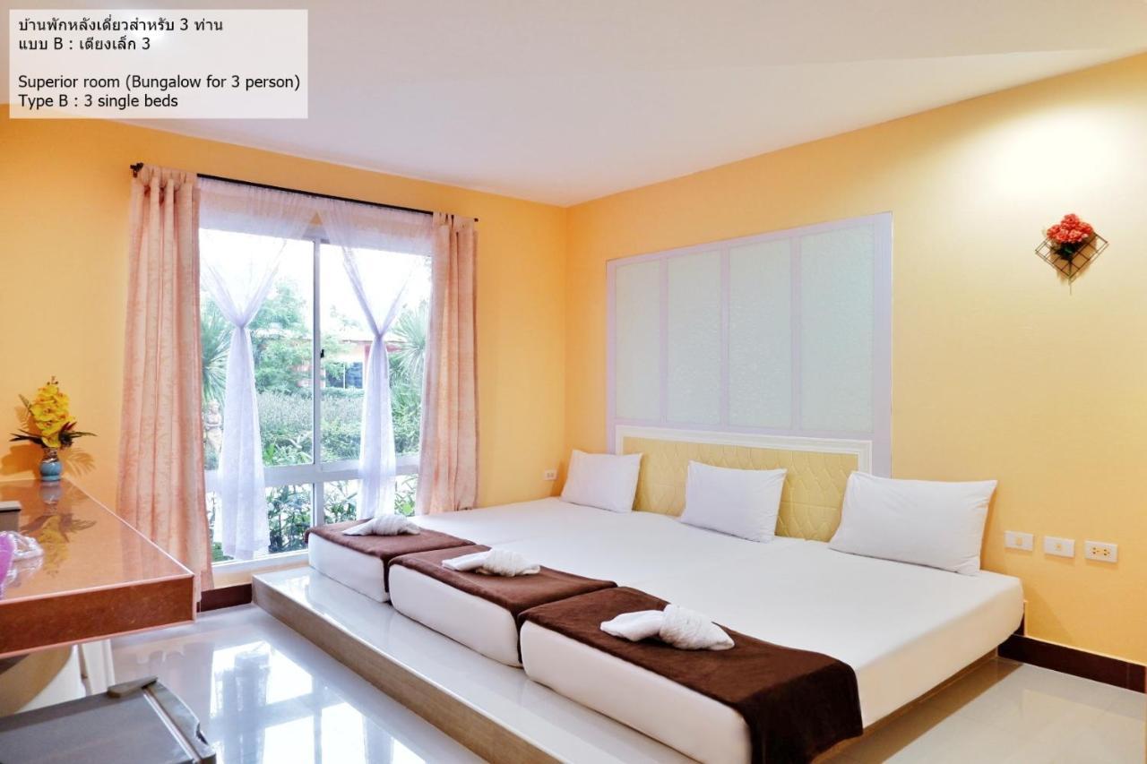Bali Boutique Hotel Suratthani Surat Thani Buitenkant foto
